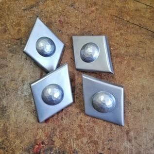 61DD Chrome Diamond with Dome